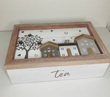 Load image into Gallery viewer, Wooden Tea Box
