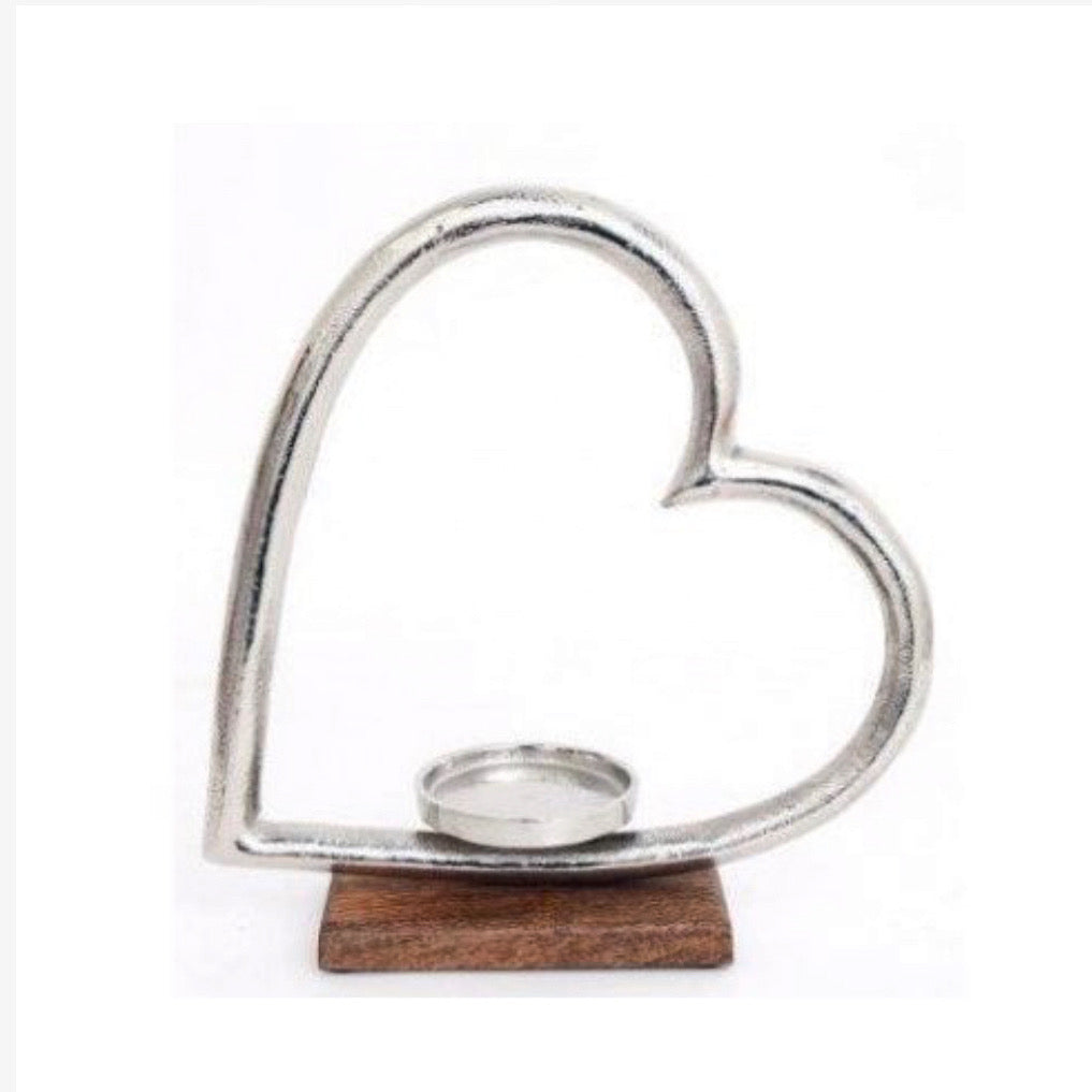 Heart Tea Light Holder