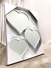 Load image into Gallery viewer, Set of 3 Heart Mirrors
