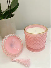 Load image into Gallery viewer, Peony &amp; Blush Soy Candle
