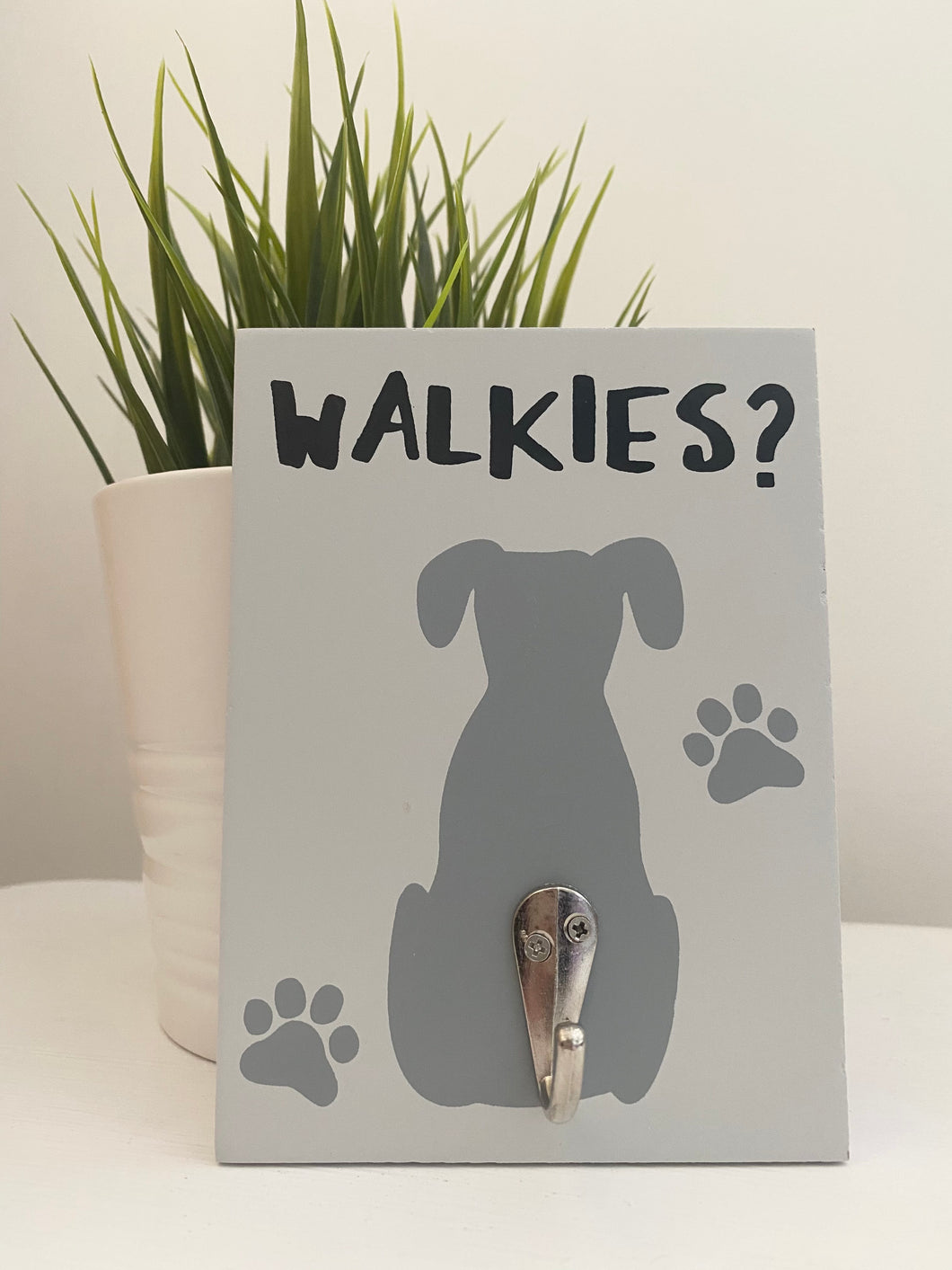 Dog Plaque Hook