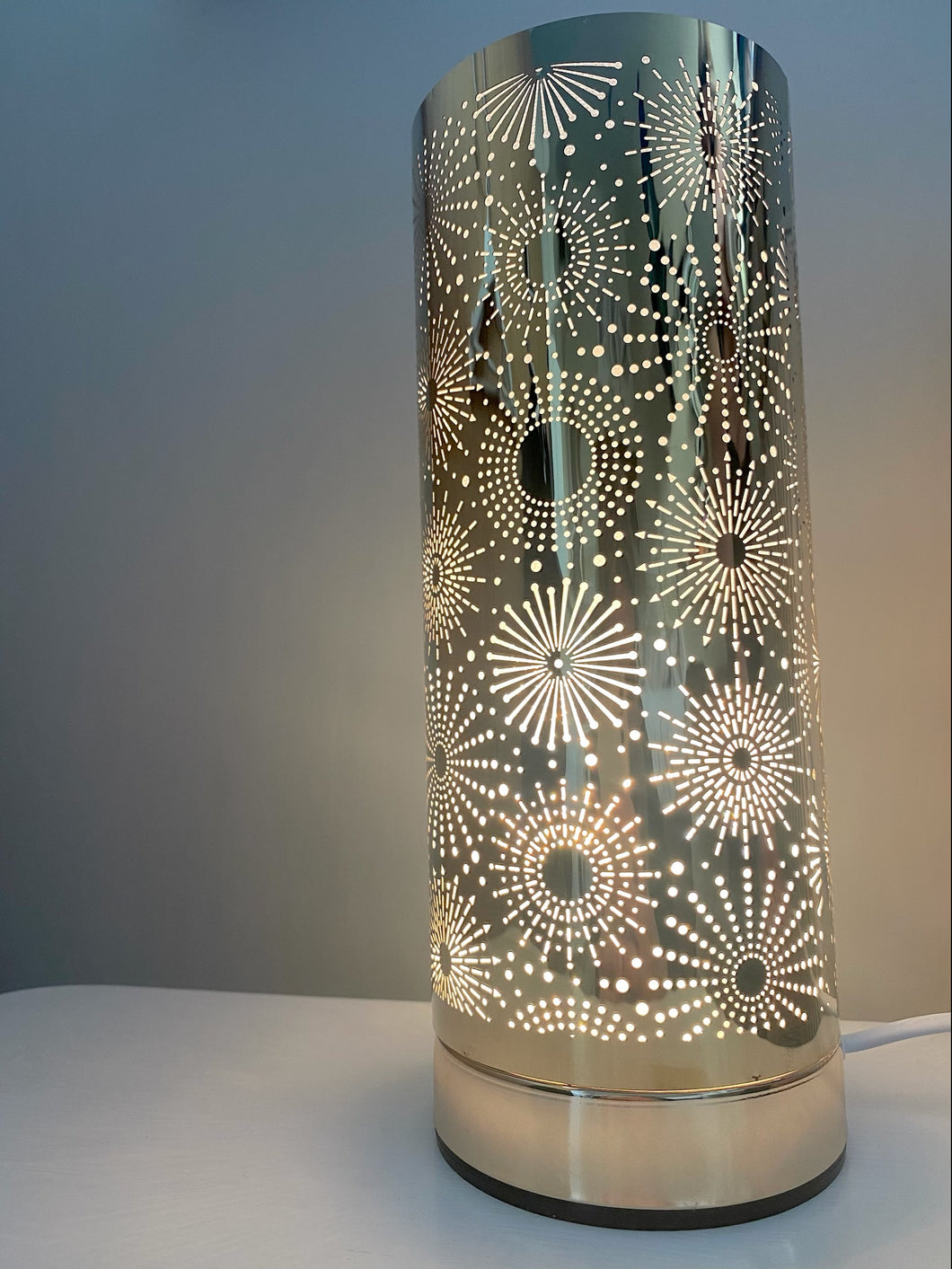 Gold Aroma Touch Lamp