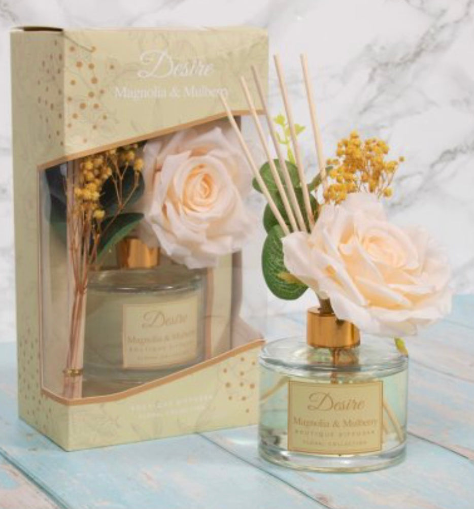 Magnolia & Mulberry Floral Diffuser